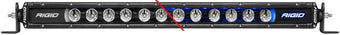 compare product Rigid Radiance Plus SR-Series LED Light, 8 Option RGBW Backlight, (30), Black
