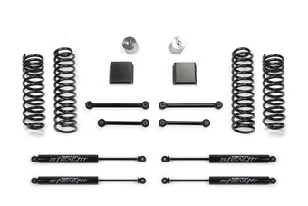 compare product Fabtech - 20-21 JEEP JT 4WD DIESEL 3in Sport II System w/Stealth (K4193M)