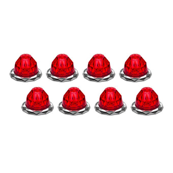compare product RoadWorks Jewel Mini Watermelon Light Red Lens and Red LEDs - 8 Pack | JWL1030