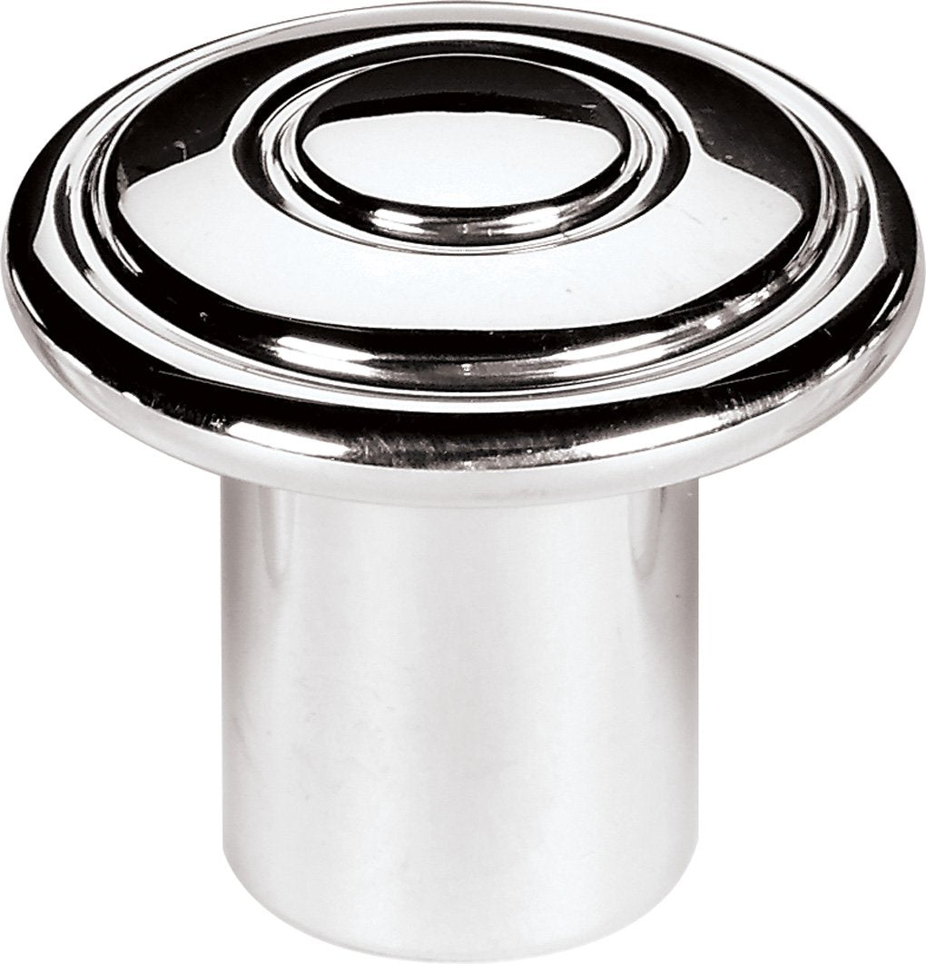 Billet Specialties 26002 Polished Classic Dash Knob for 3/16" Hole