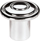 Billet Specialties 26002 Polished Classic Dash Knob for 3/16" Hole