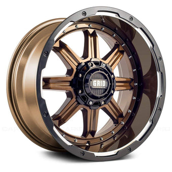 compare product Grid Off-Road GD10 Custom Wheel - 17