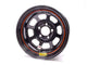 Bassett D-Hole 15x8 in 5x4.75 Black Wheel Rim P/N 58DC4I