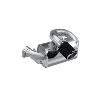 compare product MBRP 21-22 Can-Am Commander 1000R Slip On Exhaust Center Exit - Performance Series