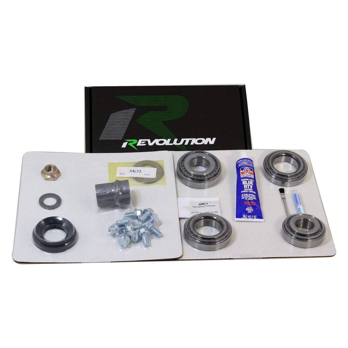 Revolution Gear Fits Suzuki Samurai Master Install Kit