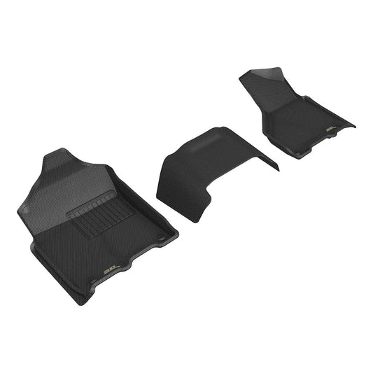 3D MAXpider Kagu Floor Mat for Dodge Ram 2500 Crew Cab 2019-2026