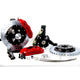 BAER BRAKES 4301342R Complete Front Brake System (4301342R)