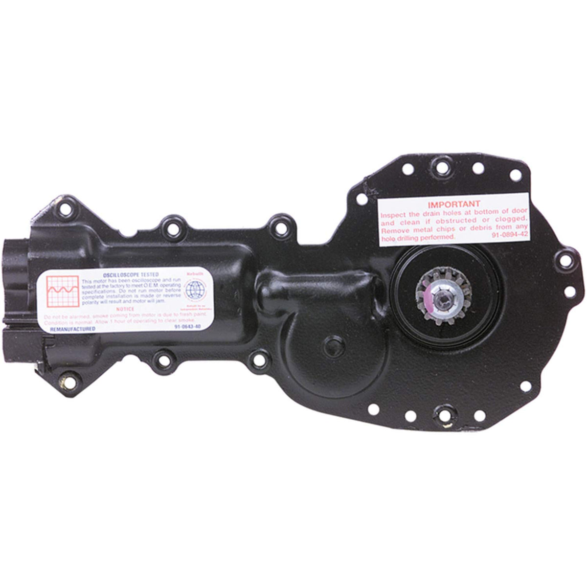 Cardone 42-144 Remanufactured Power Window Lift Motor (Renewed)