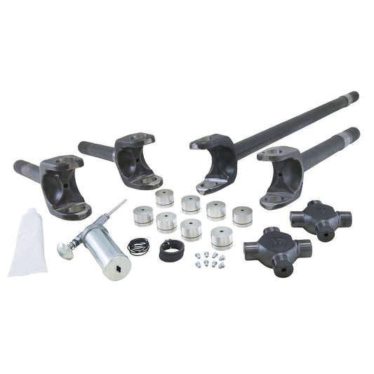 Yukon Gear YA W26020) 4340 Chrome-Moly Replacement Axle Kit for Ford Dana 60 Front Differential with 35 Spline