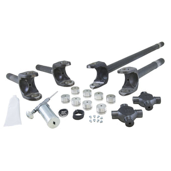 compare product USA Standard Gear (ZA W26004) 4340 Chrome-Moly Replacement Axle Kit with Super Joint for GM 35-Spline Dana 60 Front Differential