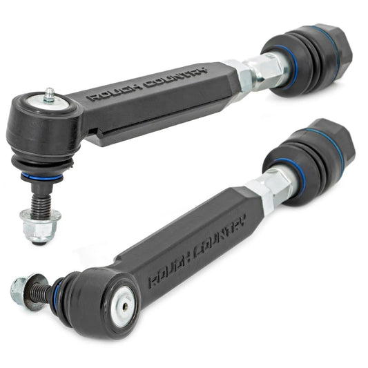 Rough Country HD Tie Rod Kit for 2011-2024 Chevy/GMC 2500HD/3500HD - 11016