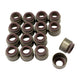 VALVE SEALS, METAL BODY VITON 5/16" X.530 (532-16)