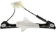 Dorman 740-319 Rear Passenger Side Power Window Regulator (Regulator Only) Compatible with Select Volkswagen Models