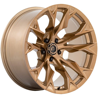 compare product 20x10 Fuel D805 Flame Platinum Bronze Wheel 5x5 (-18mm)