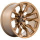 20x10 Fuel D805 Flame Platinum Bronze Wheel 5x5 (-18mm)
