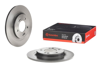 compare product Brembo 08.D220.11 UV Coated solid Rear Brake Rotor HYUNDAI/HYUNDAI (BEIJING)/KIA/KIA (DYK) OE# 584113V500