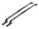 Go Rhino Stake Pocket Truck Bed Rails | Mild Steel, Chrome | 8075C | Fits 2007 - 2013 Chevrolet Silverado & GMC Sierra w/ 6.5' Bed