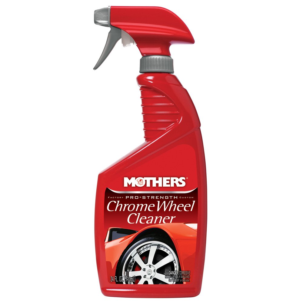 Mother'S Chrome Wheel Cleaner 24 Oz.