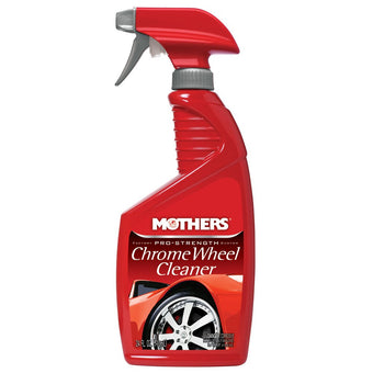 compare product Mother'S Chrome Wheel Cleaner 24 Oz.