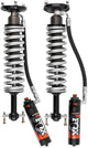 FOX Factory Shocks 883-06-157 Front Coilover Shock Absorbers Fits Chevrolet Silverado 1500, Black