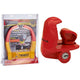 Trimax TCL65 Wheel Chock Lock, Yellow/Red, 7.25in & Master Lock - Universal Size Fits 1-7/8", 2", and 2-5/16" Couplers - Trailer Locks #389DAT