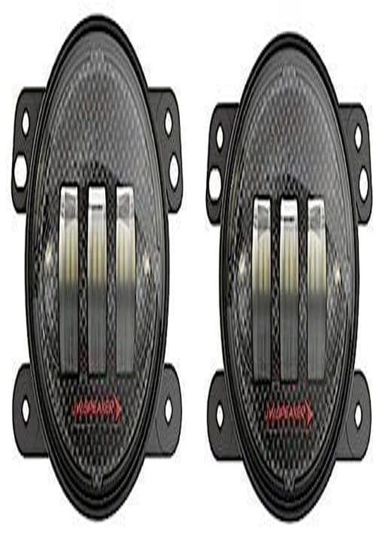 J.W. SPEAKER 554413 LED Jeep Fog Lights – Model 6145 J2 Series