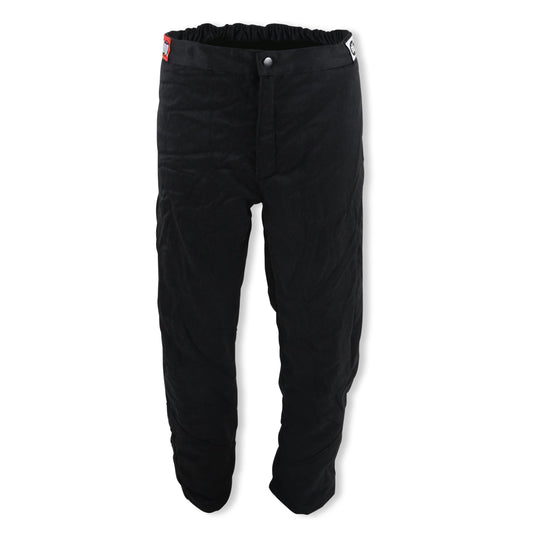 RaceQuip 91629079 Chevron-5 Race Pants SFI 3.2A/5 2-Layer Black 2XL