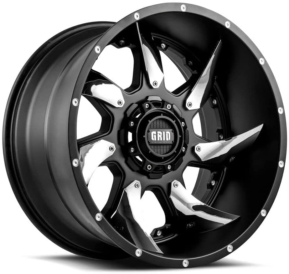 Grid Off-Road Wheel Spoke Insert Right for 20x9 Inch Rim, 129CHINR