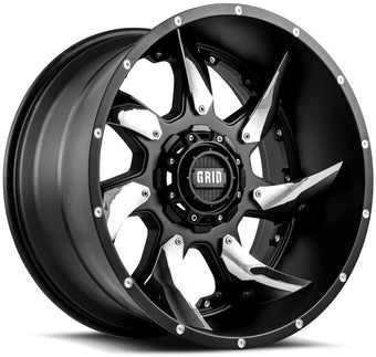 compare product Grid Off-Road Wheel Spoke Insert Right for 20x9 Inch Rim, 129CHINR