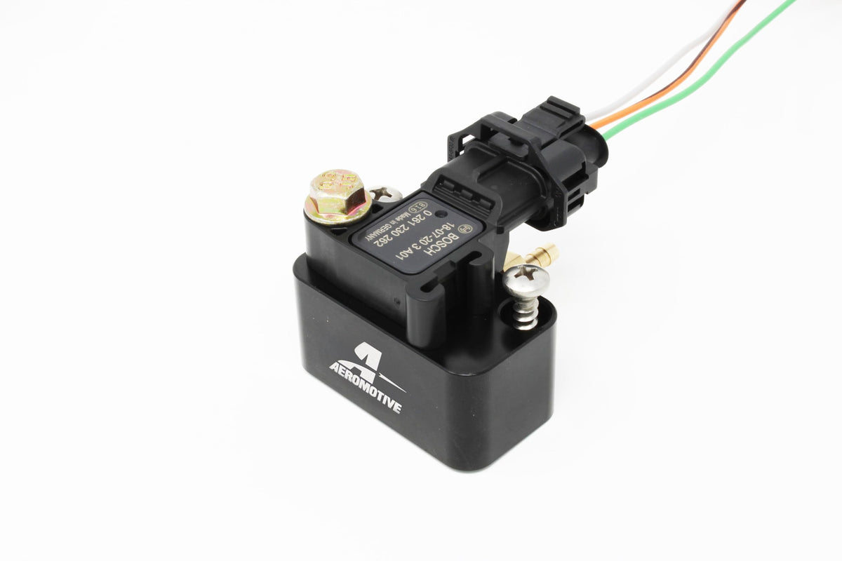 Aeromotive - Bracket, Remote Mount, MAP Sensor, 3- Wire Bosch, GM LS