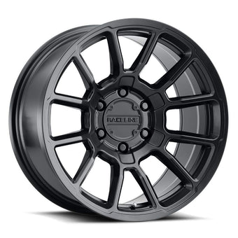 compare product Raceline Wheels 950B GAUGE Wheel Satin Black 18X9