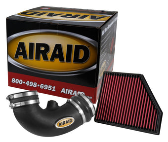 compare product AIRAID Cold Air Intake System by K&N: Increased Horsepower, Dry Synthetic Filter: Compatible with 2016-2020 CHEVROLET (Camaro SS) AIR-251-701