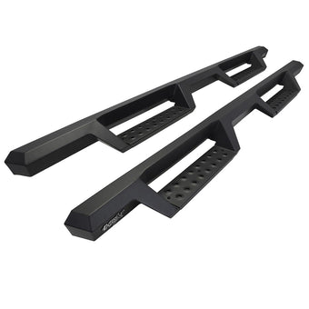 compare product Westin 56-14005 HDX Drop Nerf Bars Textured Black Pair