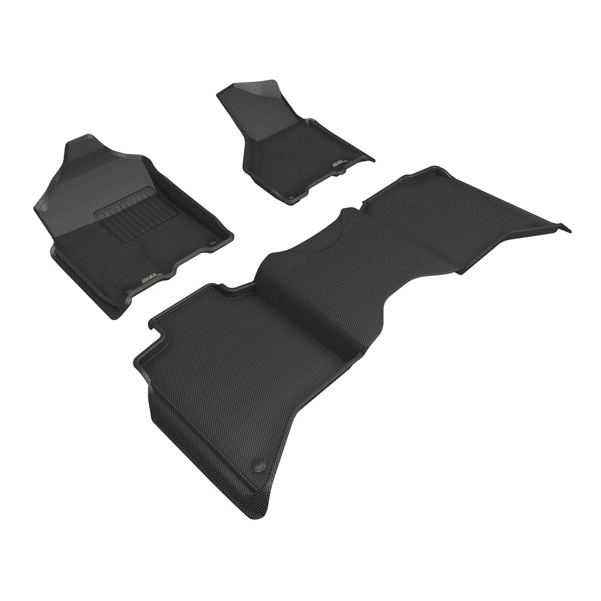 3D MAXpider Kagu Floor Mat for Dodge Ram 3500 Crew Cab 2019-2026