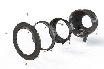 compare product Morimoto Lighting Wrangler JL/JT: 7in LED Headlight Adapters (Pair) LF630