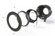 Morimoto Lighting Wrangler JL/JT: 7in LED Headlight Adapters (Pair) LF630