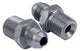 Borgeson 925121 6AN Steering Box Hose Adapter Kit
