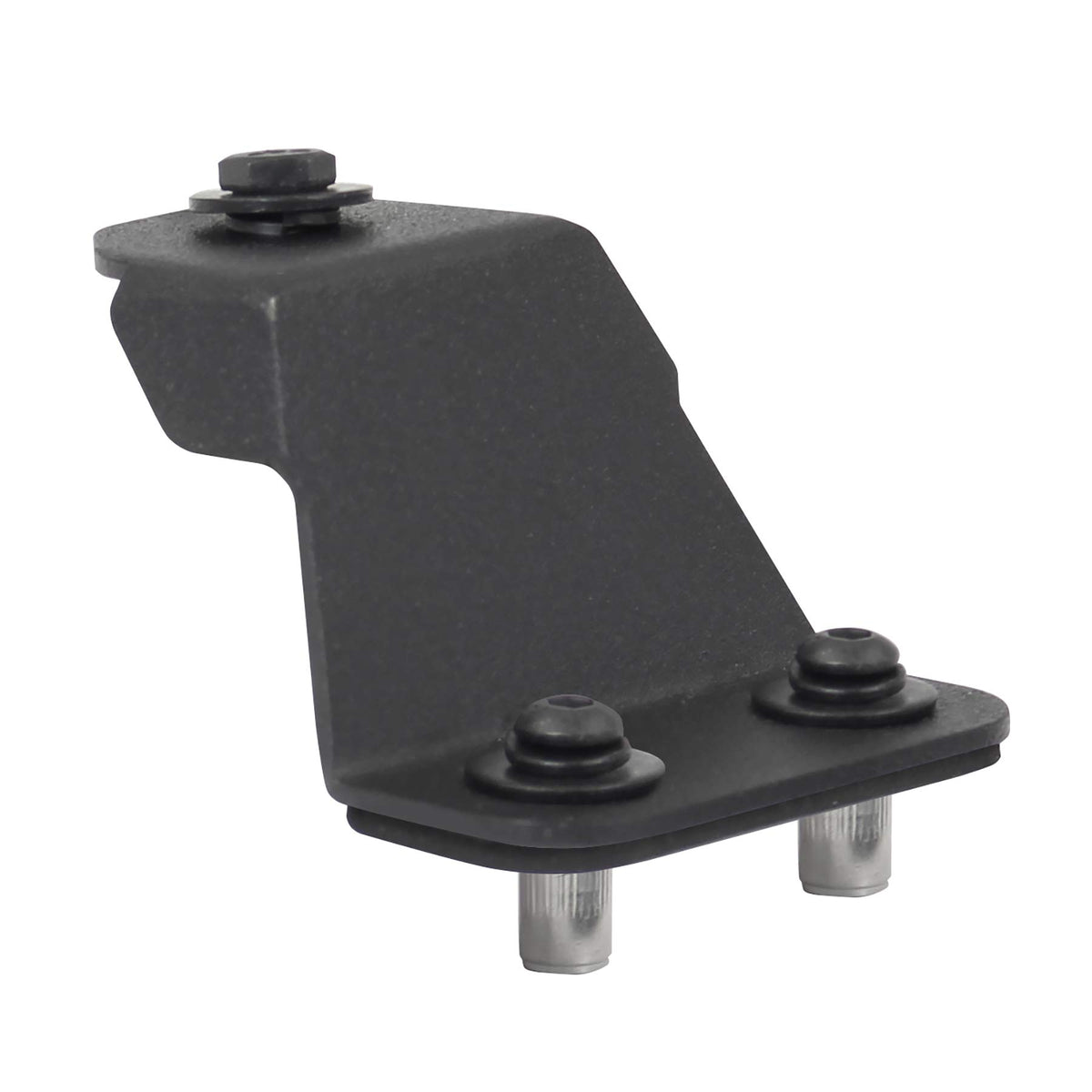 Go Rhino SRM Mounting Kit - 4 Fixed Mounts | Mild Steel, Textured Black | 5910001T | Fits Go Rhino SRM300, SRM400, SRM500, & SRM600 Roof Racks
