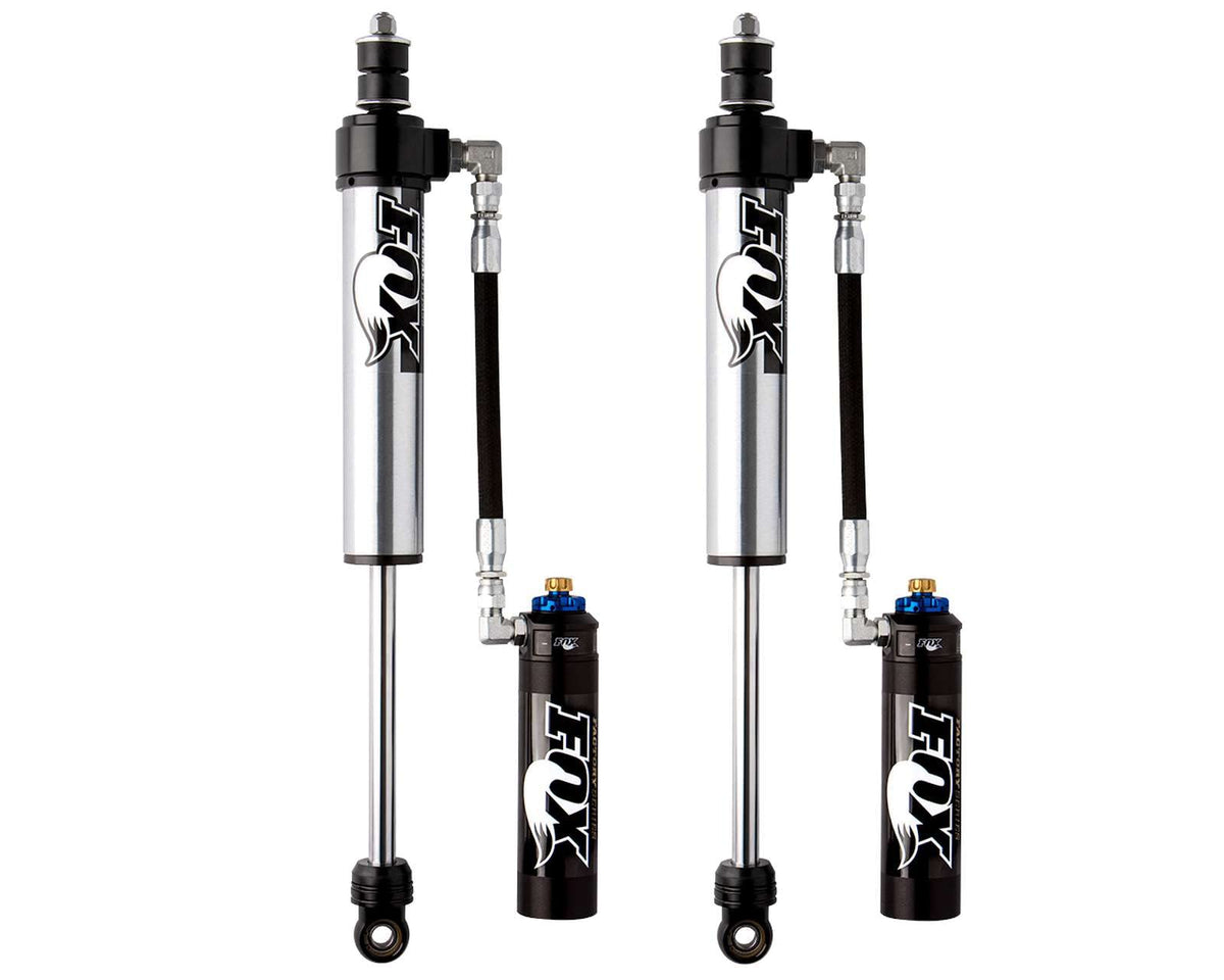 Fox 2.5 Factory Shocks w/DSC Reservoir F Pair for 05-16 F-250 SD 4WD w/2-3.5"