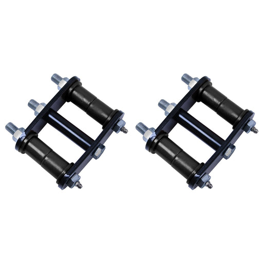 Rugged Ridge | Suspension Leaf Spring Shackle Kit, Rear, HD, Greaseable | 18265.11 | Fits 1976-1986 Jeep CJ