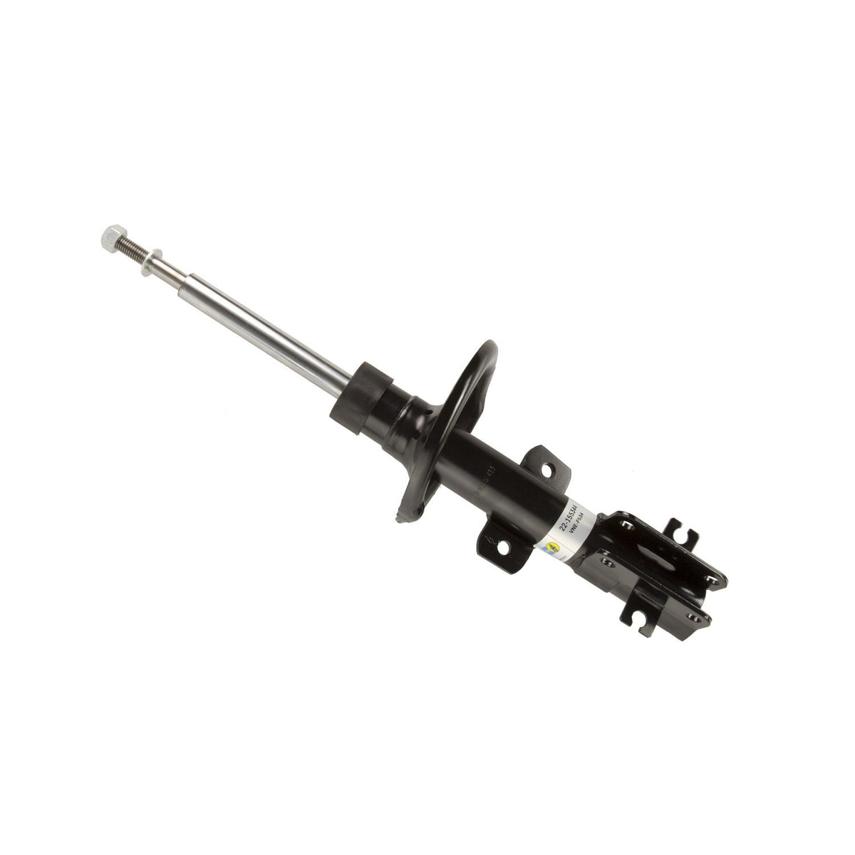 Bilstein 22-155344 Suspension Strut Assembly, Front , Black