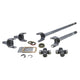 Yukon Gear & Axle (YA W24110) Replacement Axle Kit for Jeep XJ/TJ/YJ Dana 30 Front Differential 4340 Chrome-Moly