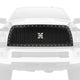 2013-2018 Ram 2500, 3500 Laser X Grille, Black, 1 Pc, Replacement, Chrome Studs - PN #7714521