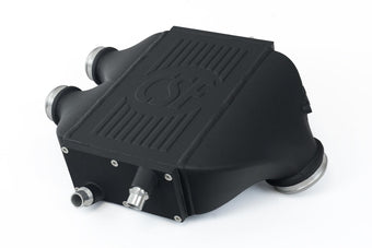 compare product F8X m3/m4 - Top Mount Charge-Air-Cooler in Crinkle Black Finish