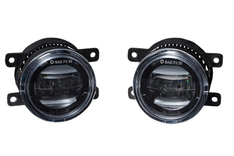 compare product Diode Dynamics Elite Series Type A Fog Lamps compatible with Ford Bronco, Ranger (pair), Cool White (6000K)