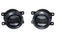 Diode Dynamics Elite Series Type A Fog Lamps compatible with Ford Bronco, Ranger (pair), Cool White (6000K)