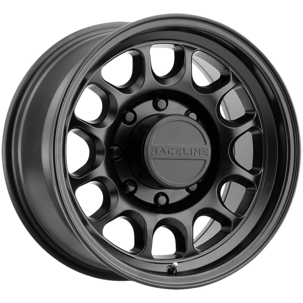 Raceline Wheels ROGUE SATIN BLACK 18X9 8X170 +18mm