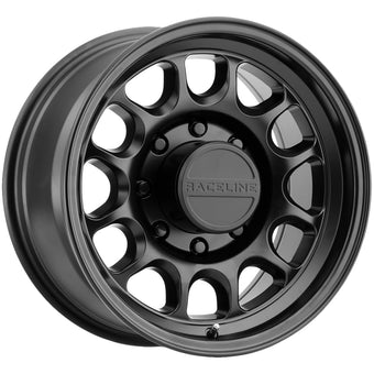 compare product Raceline Wheels ROGUE SATIN BLACK 18X9 8X170 +18mm
