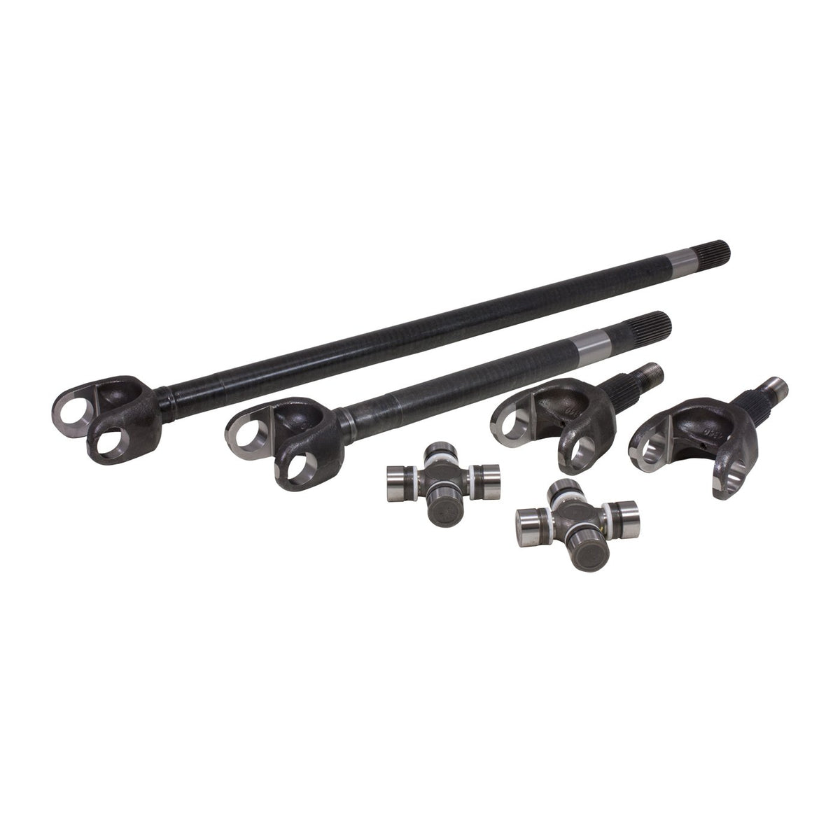 USA Standard Gear (ZA W24126) 4340 Chrome-Moly Replacement Axle Kit for International Scout Dana 44 Differential