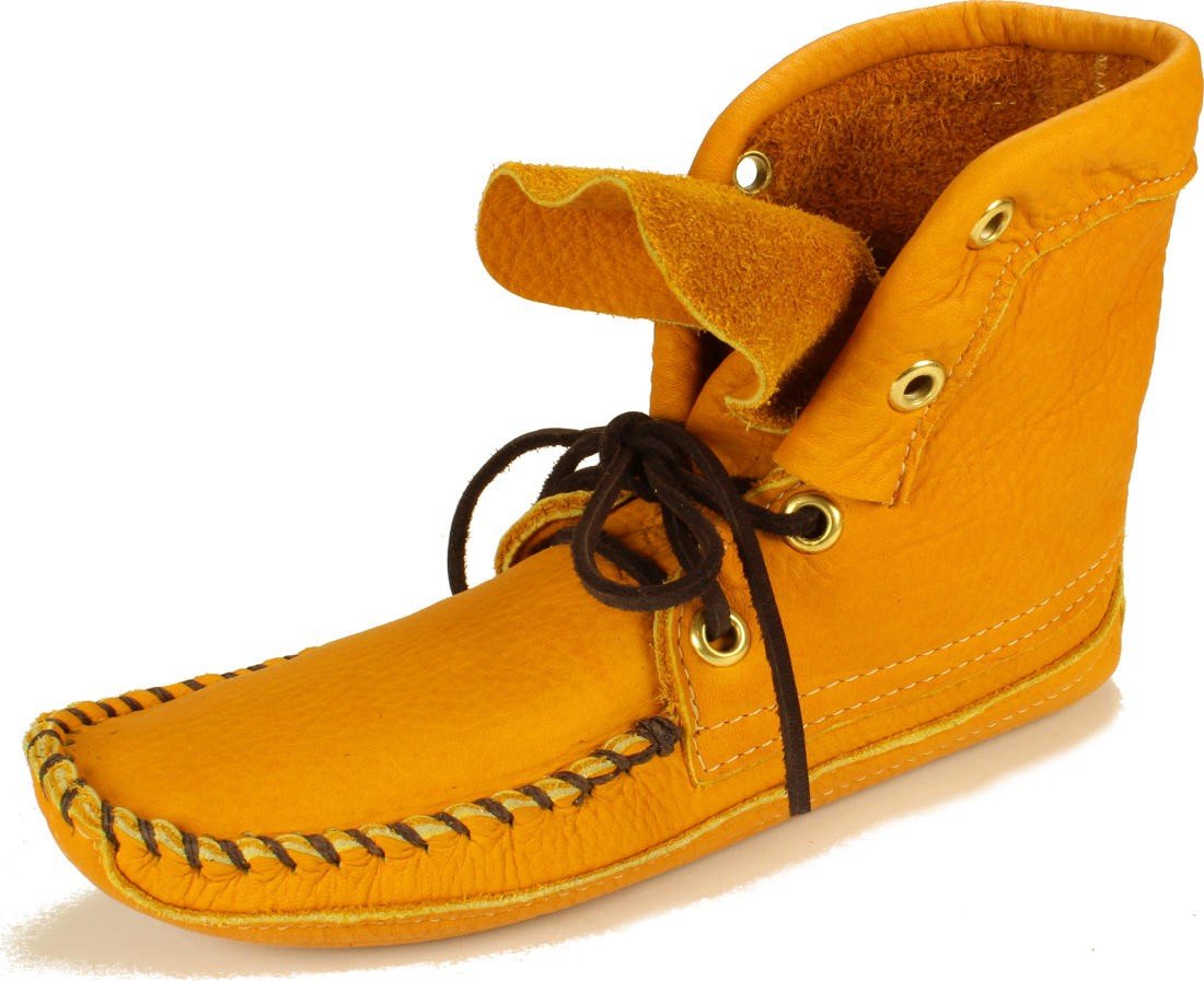 Itasca Moccasin Men's Hatchie ''Gold'' Moccasin Boot Size: 9